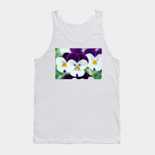 Viola  Rocky White with Purple Wings  Rocky series Tank Top